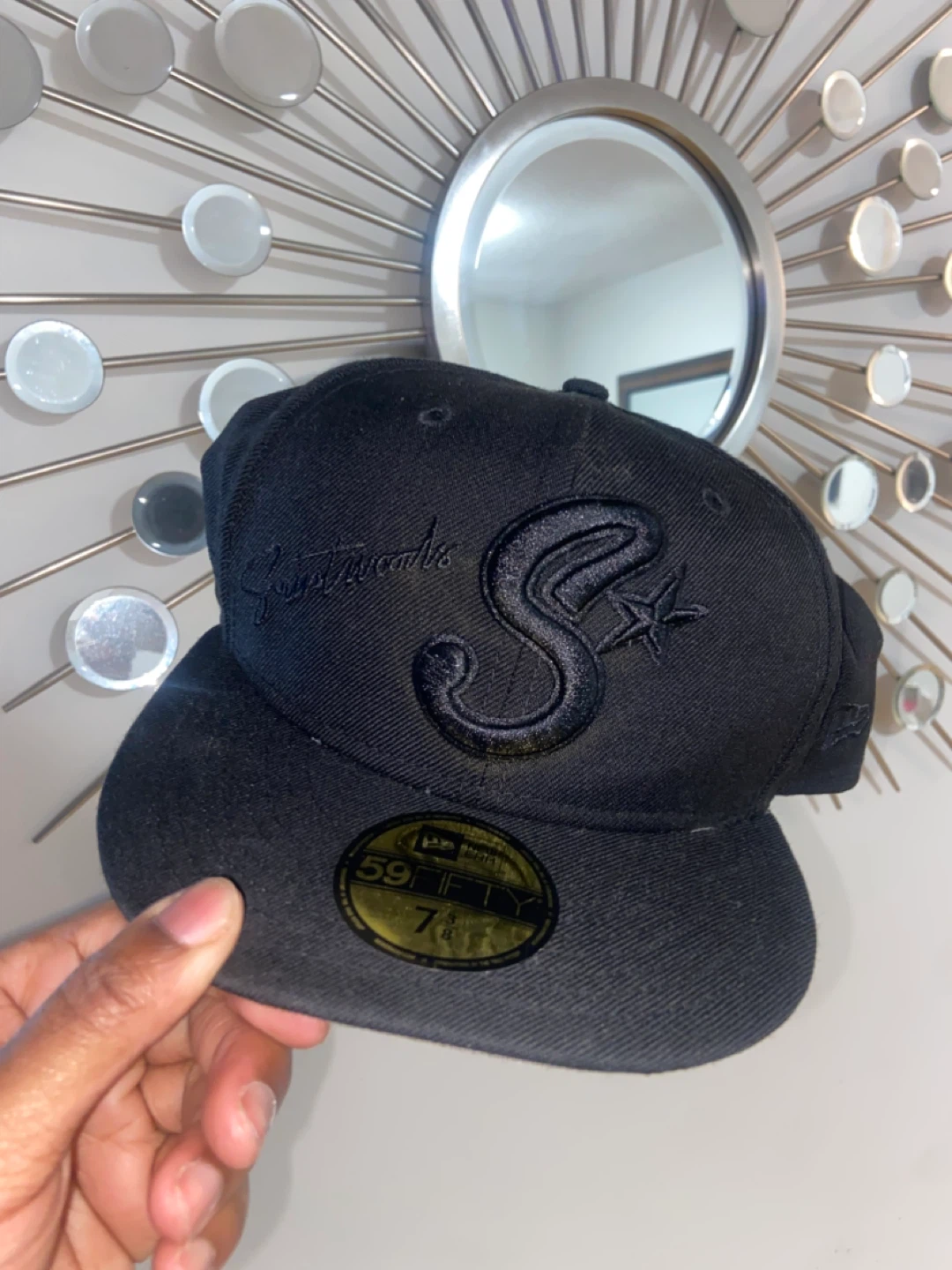 New Era 59FIFTY Southwoods Hat - Size 7 3/8