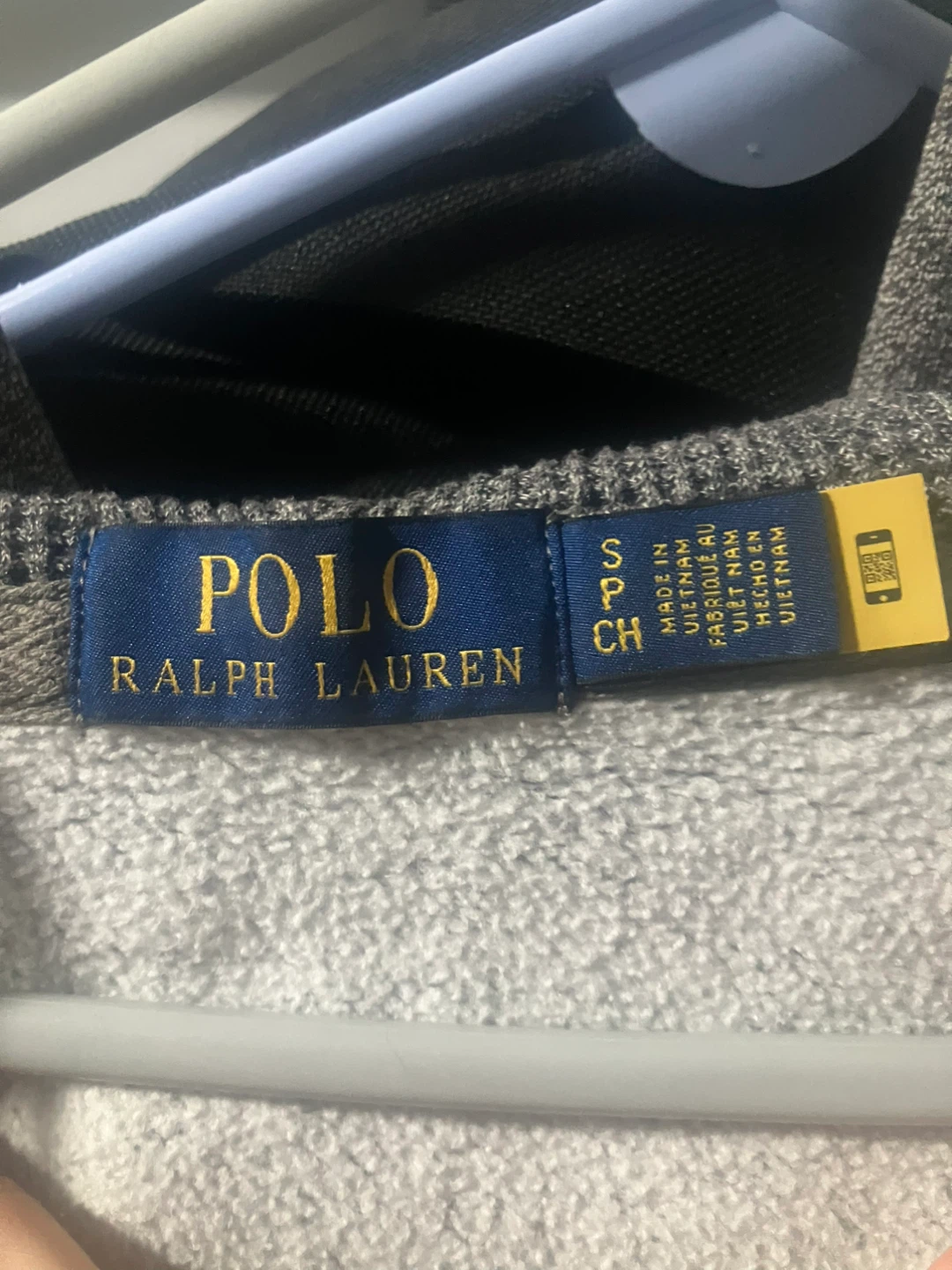 Gray Polo Zip Up - photo 4