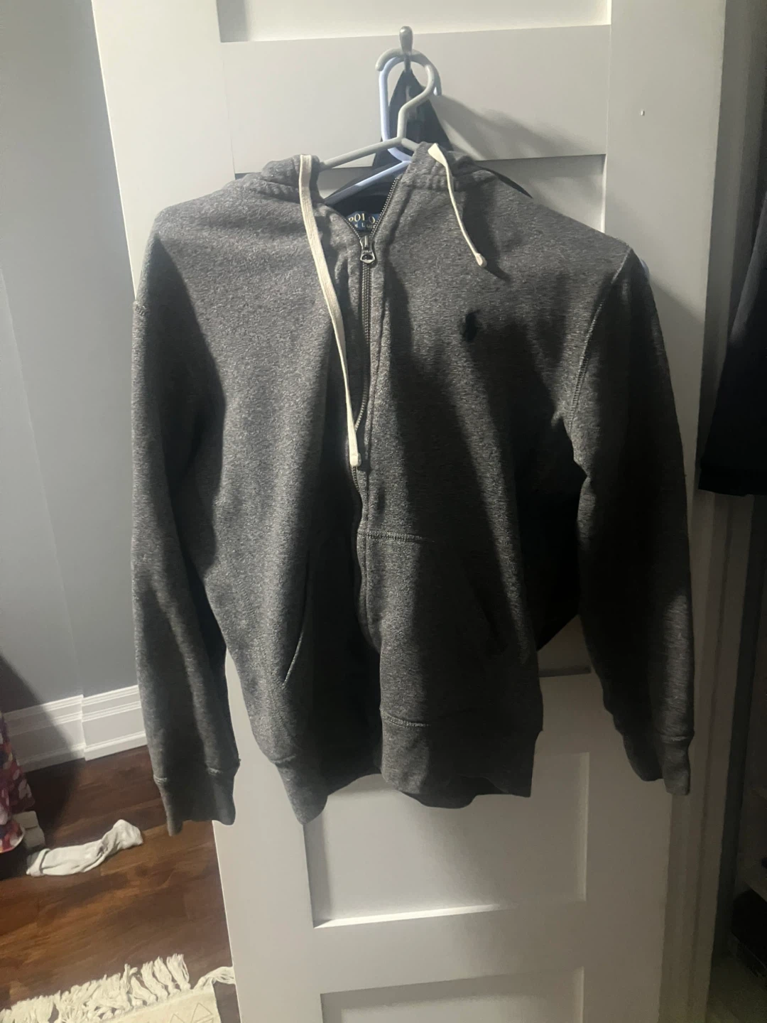 Gray Polo Zip Up - photo 5