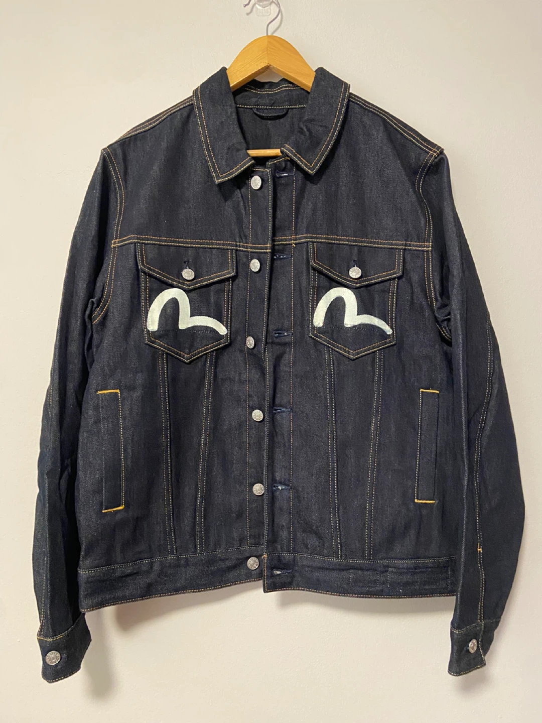 Evisu Denim Jacket