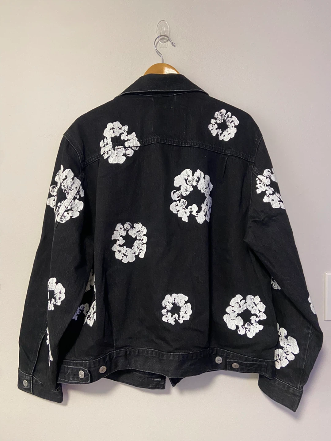 Levi Strauss & Co. x Denim Tears Jacket - Size L - photo 2