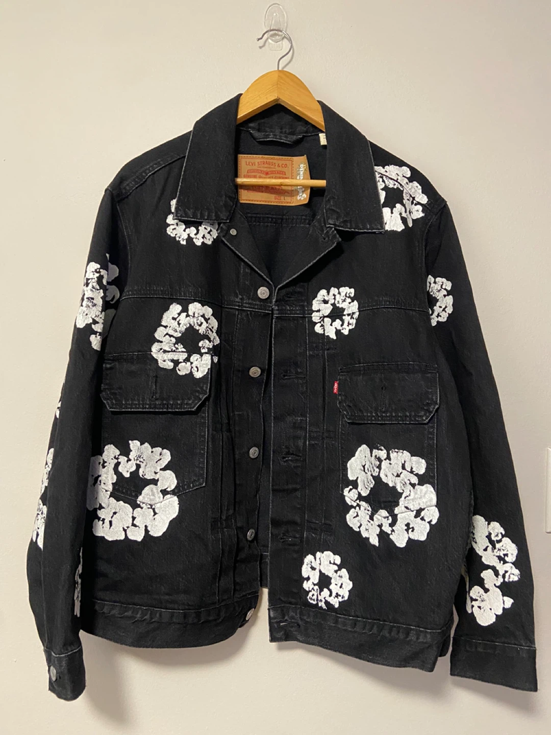 Levi Strauss & Co. x Denim Tears Jacket - Size L