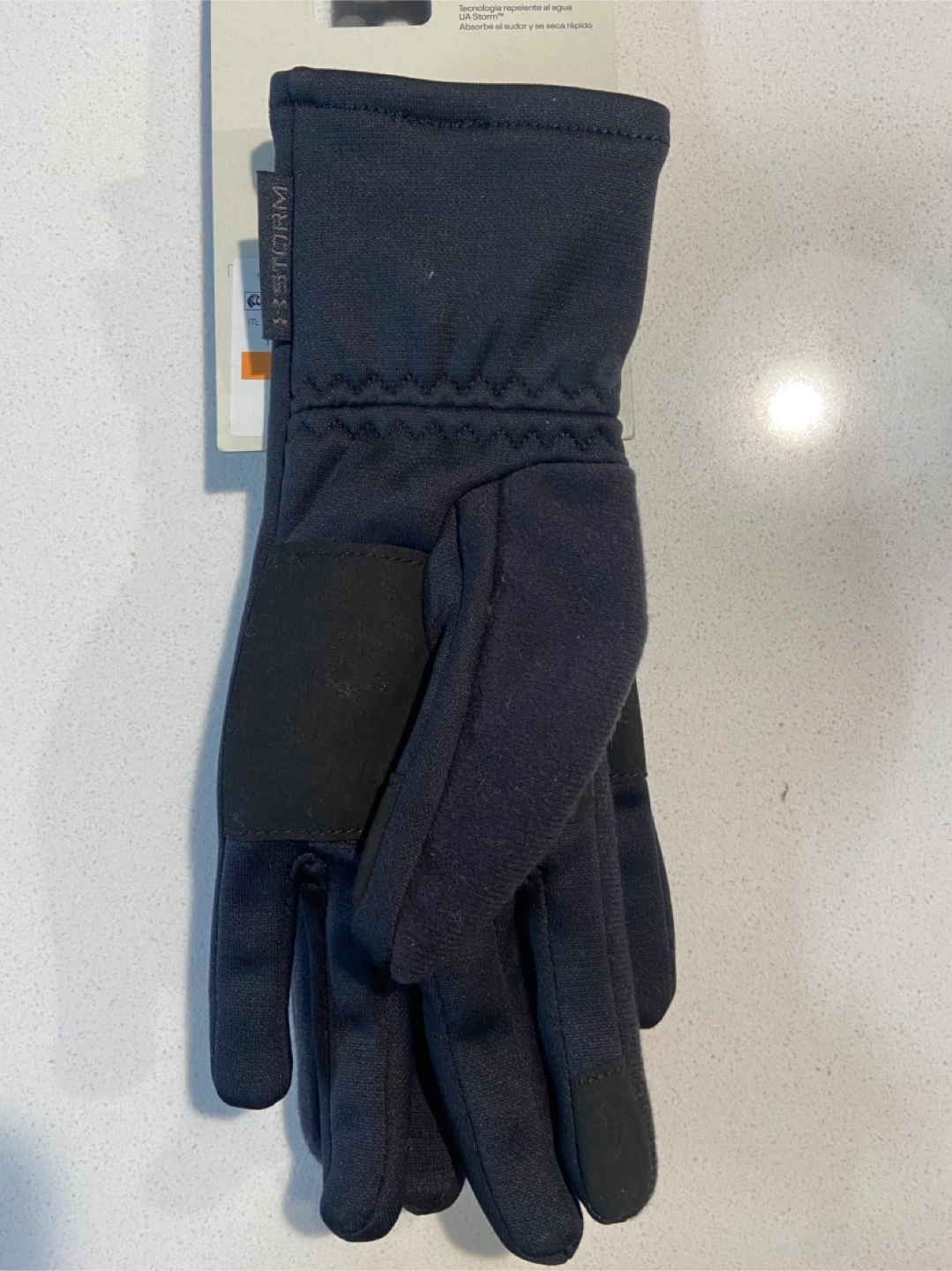 NEW Ladies Under Armour UA Storm Fleece Gloves - Small - photo 4