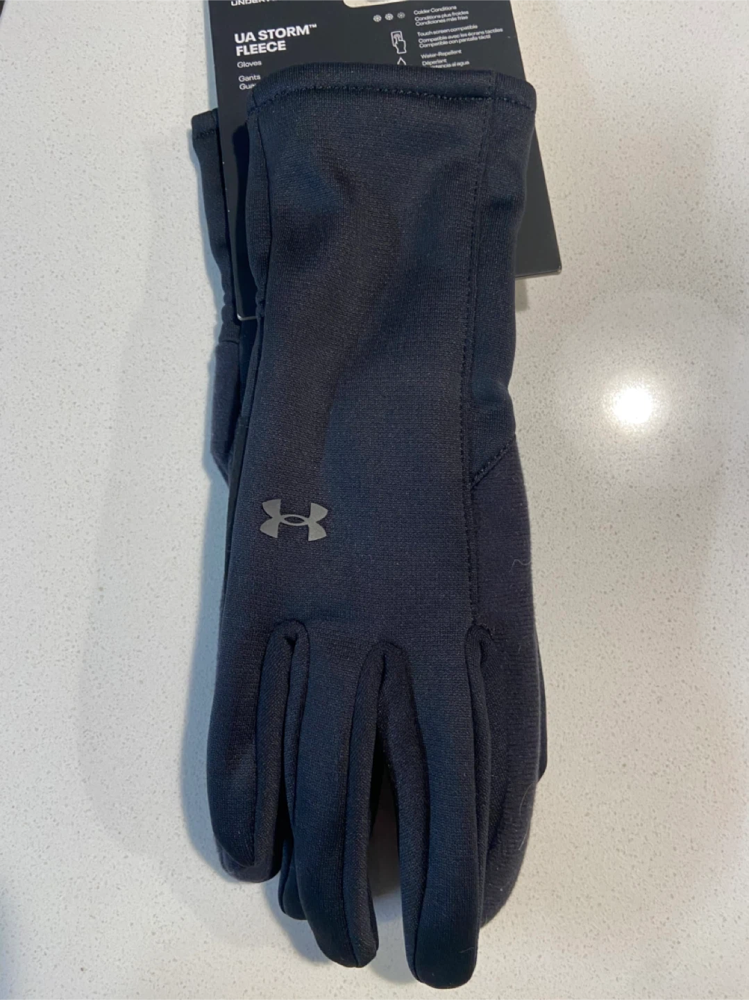 NEW Ladies Under Armour UA Storm Fleece Gloves - Small - photo 3