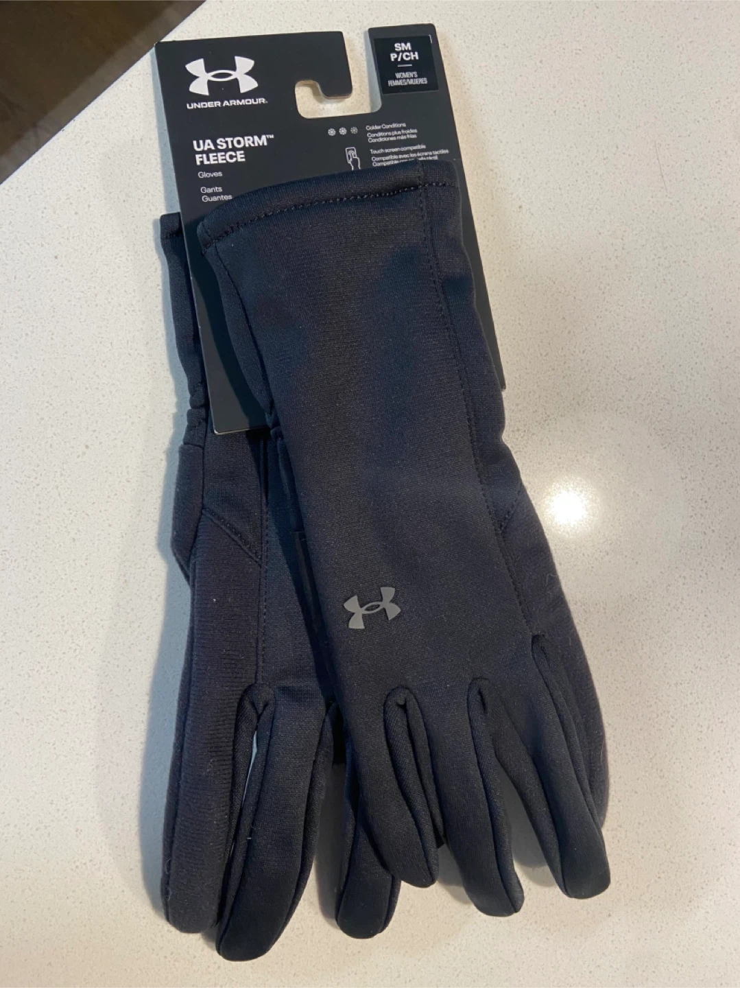 NEW Ladies Under Armour UA Storm Fleece Gloves - Small