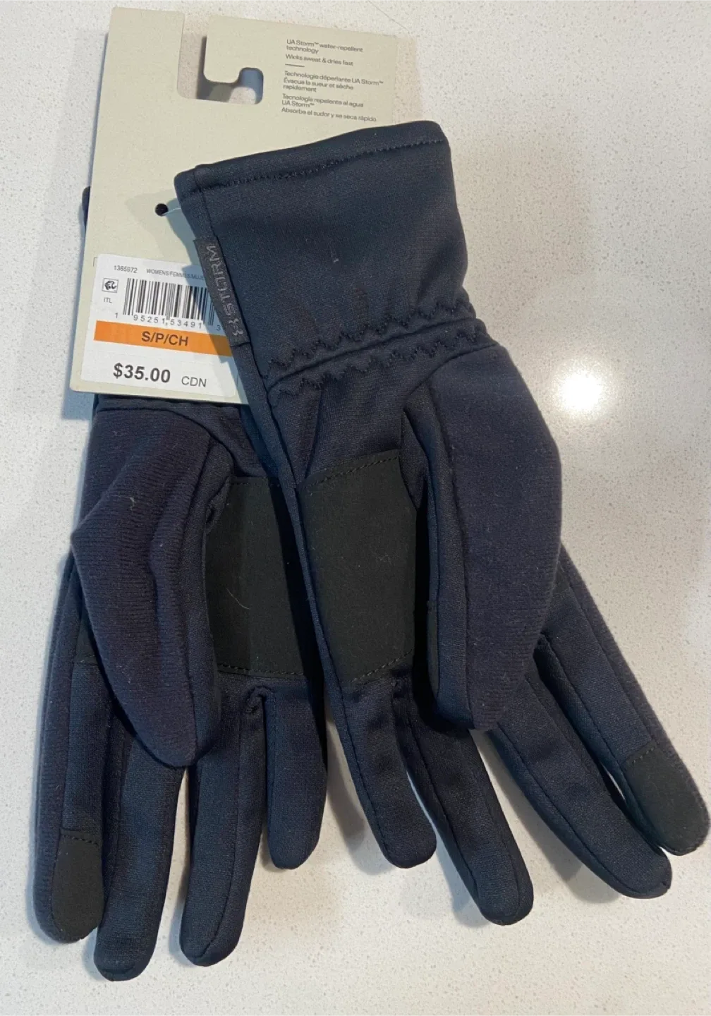 NEW Ladies Under Armour UA Storm Fleece Gloves - Small image indicator(7)