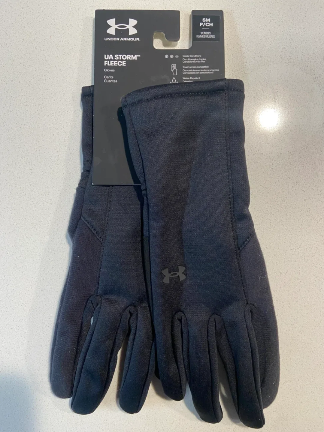 NEW Ladies Under Armour UA Storm Fleece Gloves - Small image indicator(10)