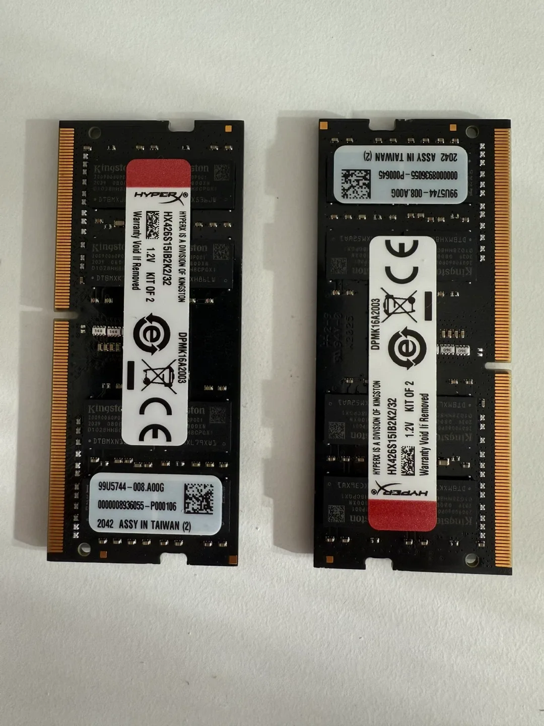HyperX Impact DDR4 SODIMM 32GB (2x16 GB) RAM image indicator(2)