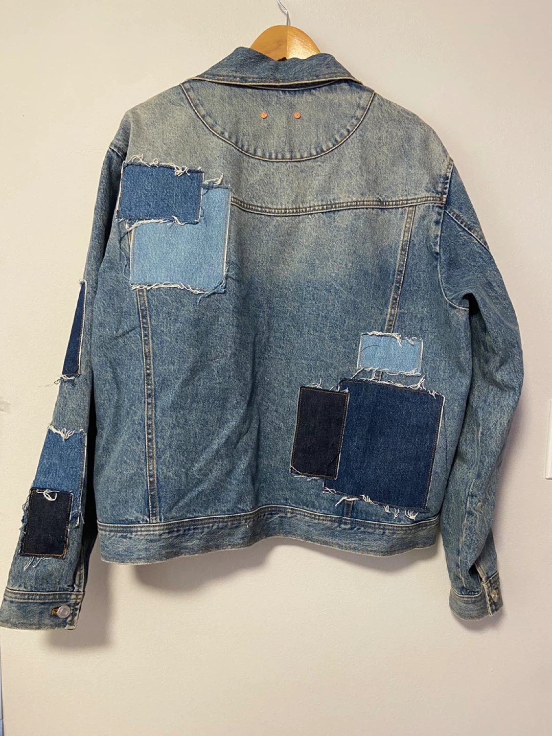 Andersson Bell Denim Patchwork Jacket - XL - photo 2