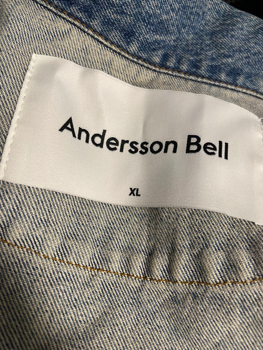 Andersson Bell Denim Patchwork Jacket - XL - photo 3