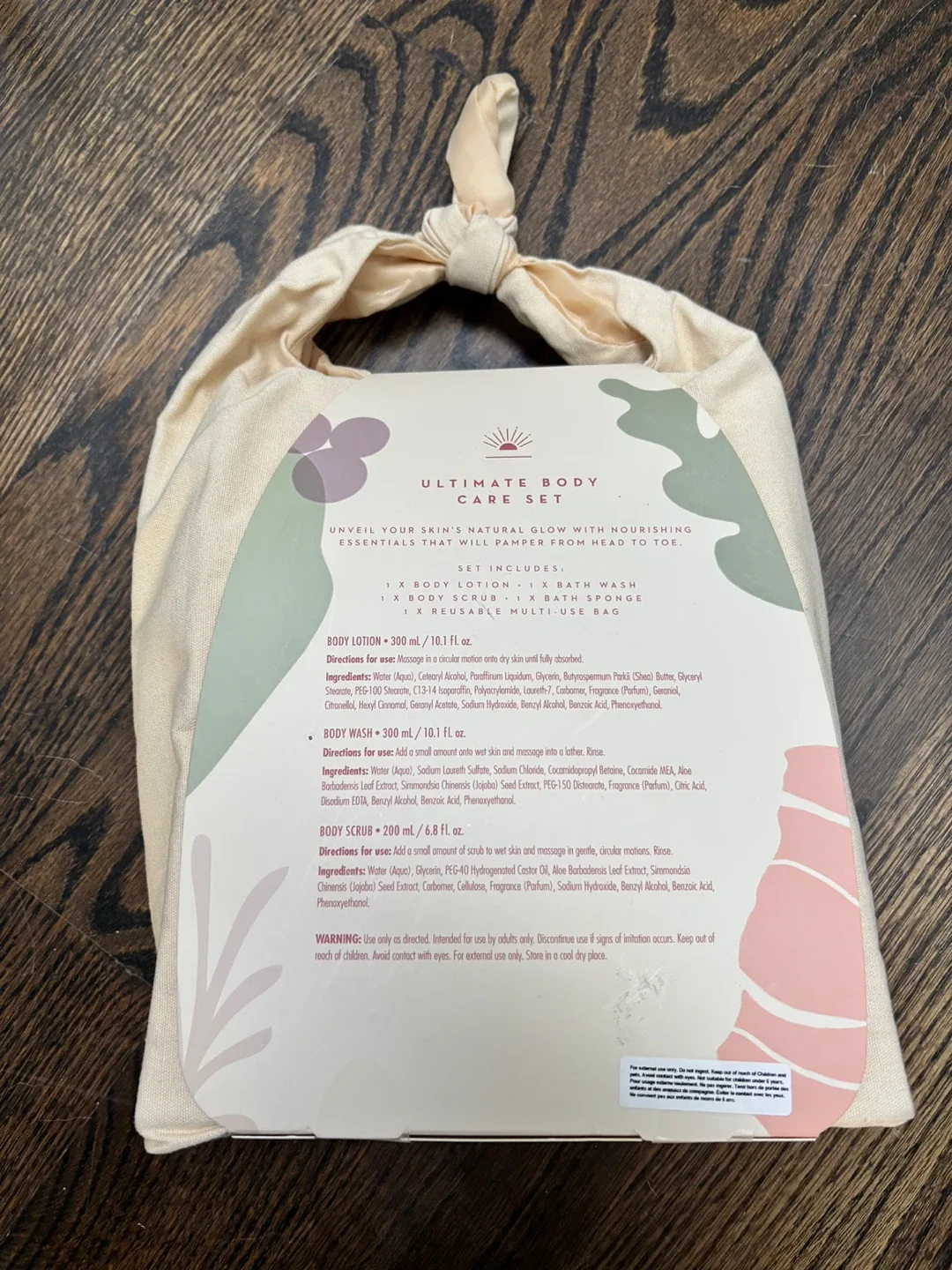 Brand New! Wanderflower Ultimate Body Care Set image indicator(2)