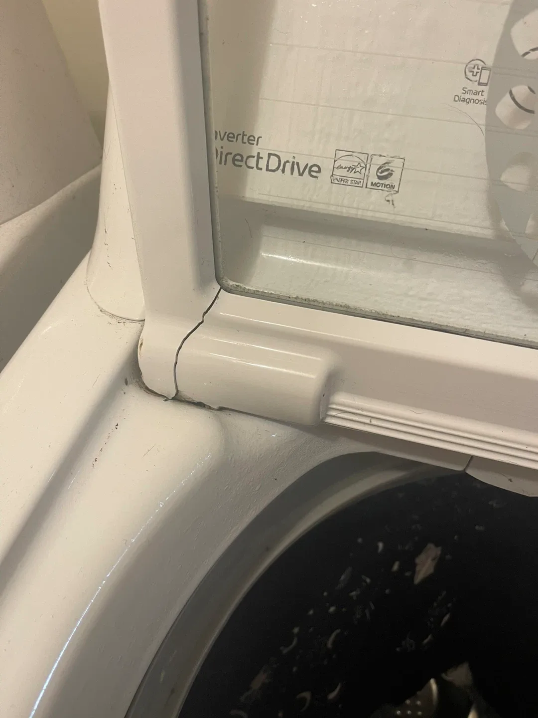 Used LG Washer and Dryer - White image indicator(6)