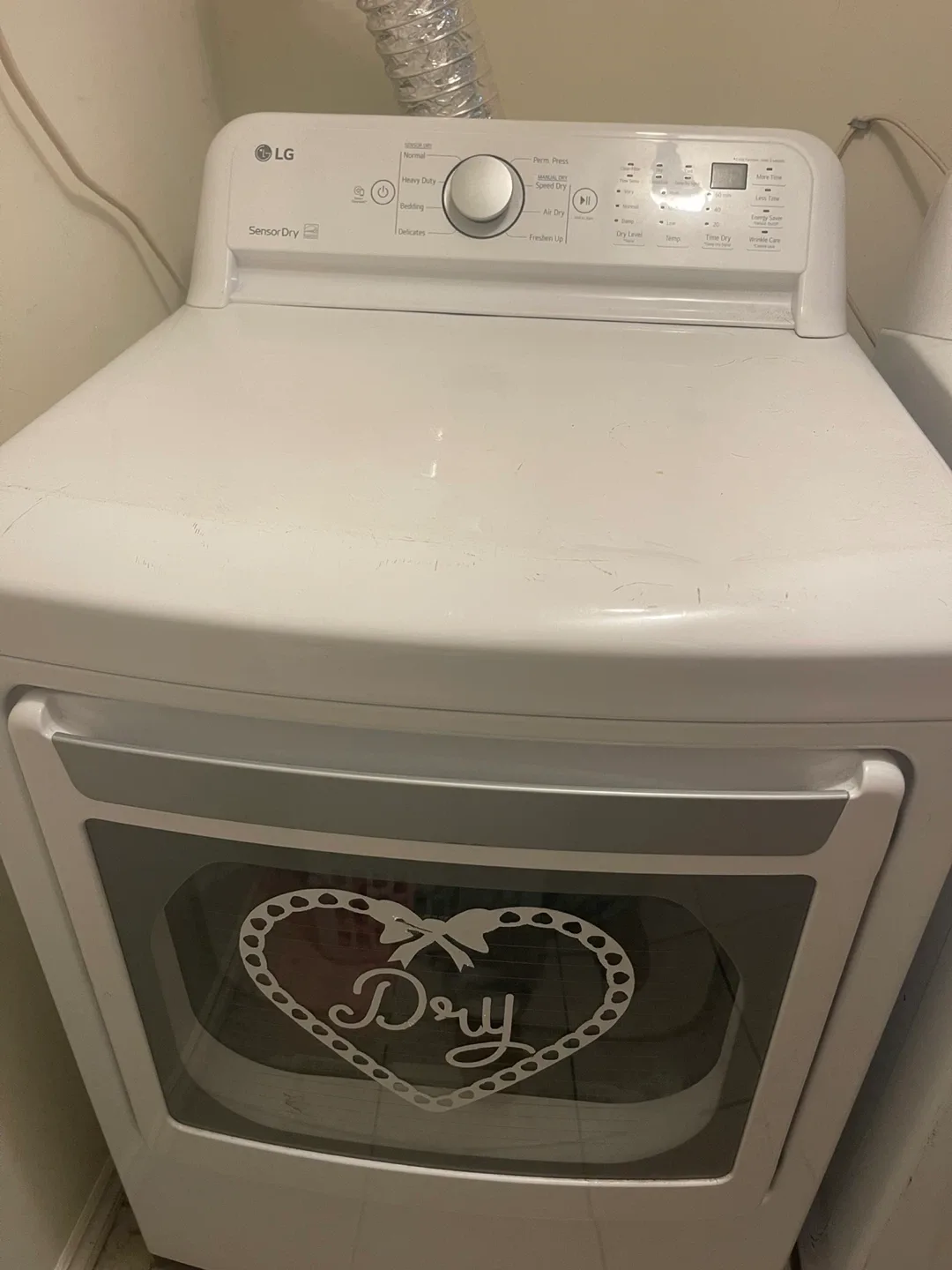 Used LG Washer and Dryer - White image indicator(3)