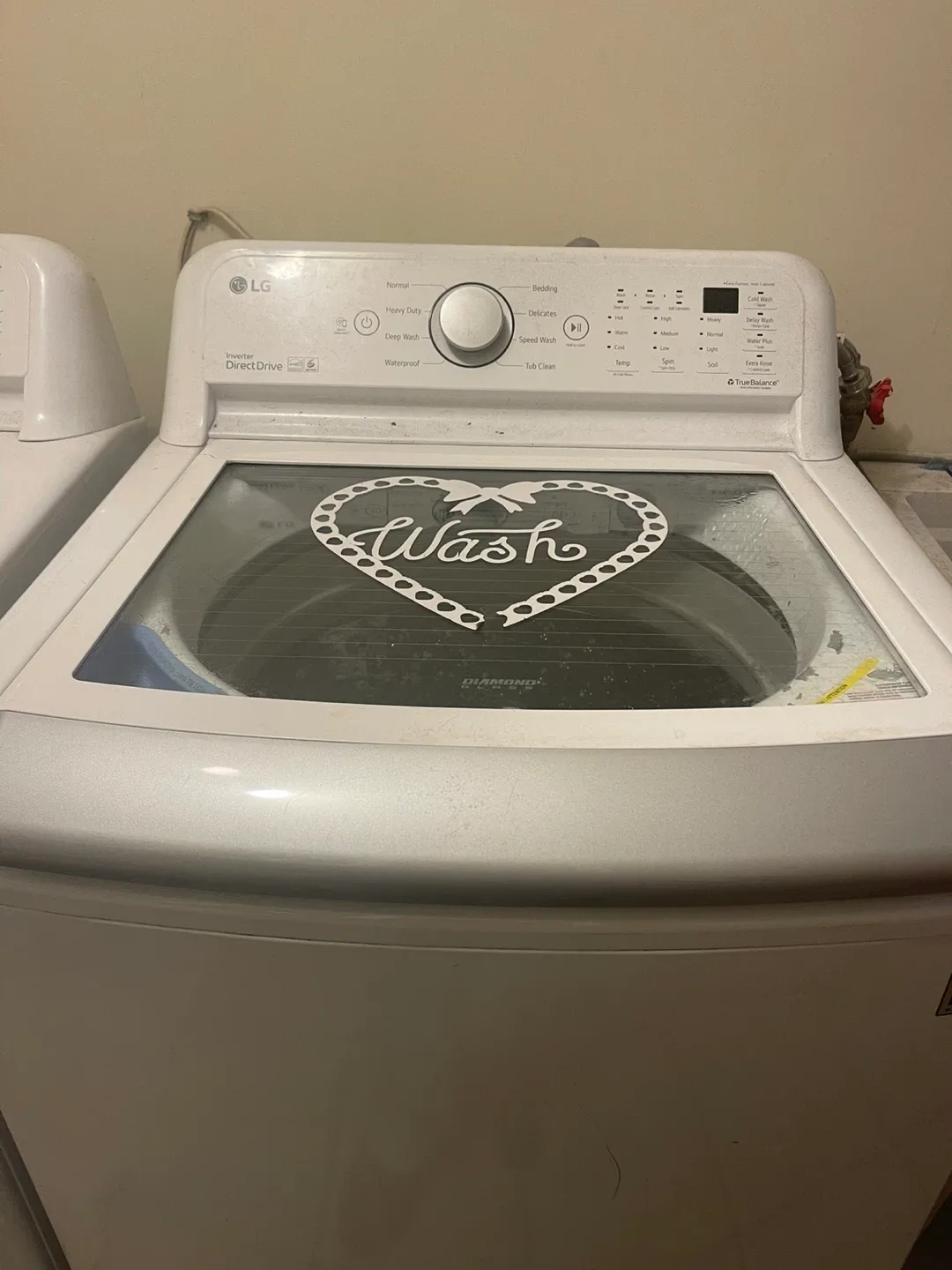 Used LG Washer and Dryer - White image indicator(2)