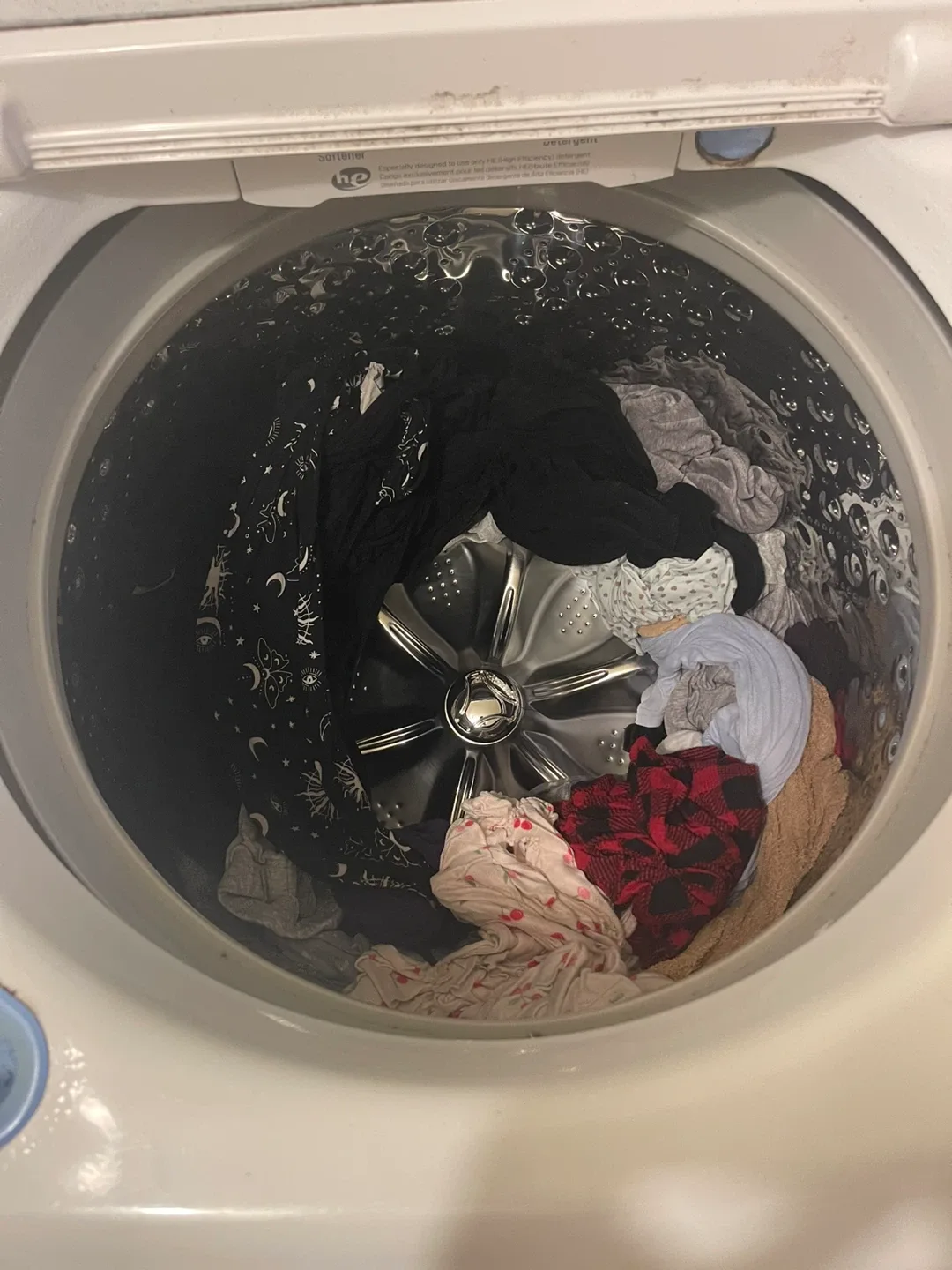 Used LG Washer and Dryer - White image indicator(4)