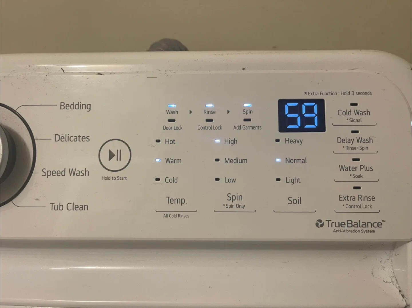 Used LG Washer and Dryer - White image indicator(9)