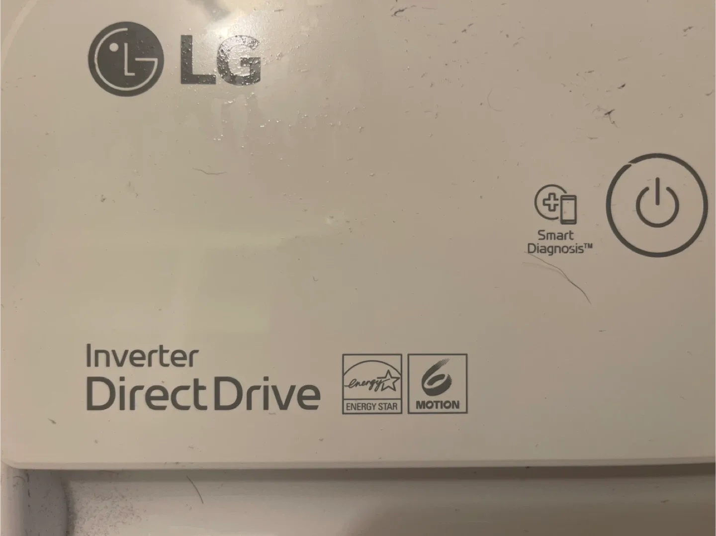 Used LG Washer and Dryer - White image indicator(8)