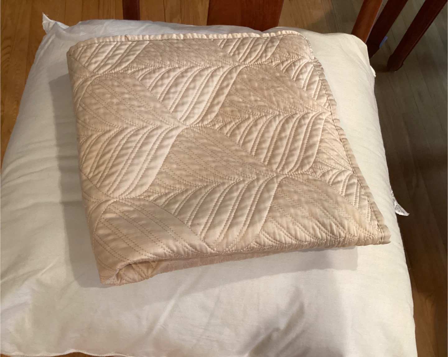 Tahari Home Throw Pillow Beige Decor 26x26 - photo 5