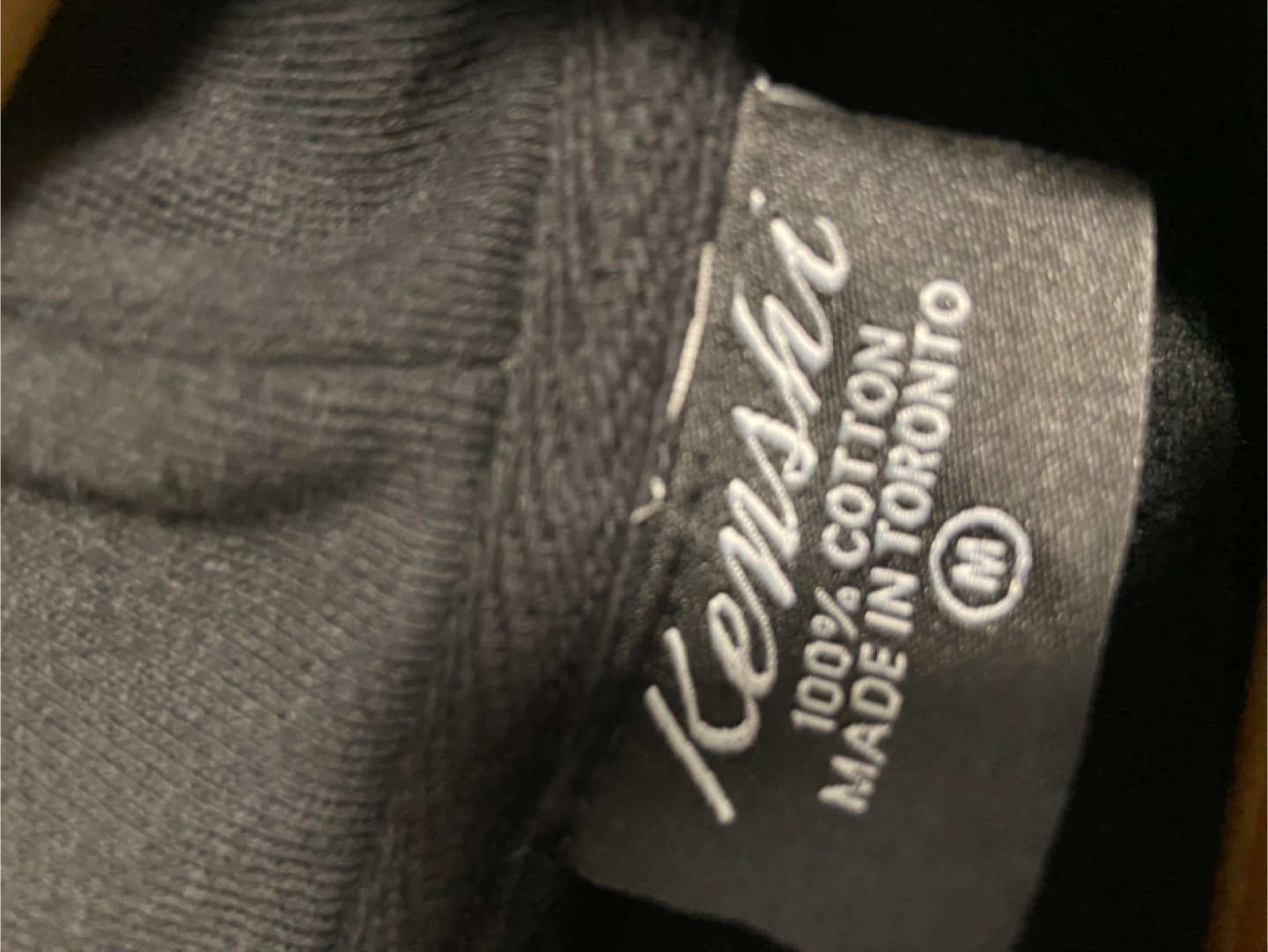 Kenshi Toronto Black Hoodie - Size M - photo 3