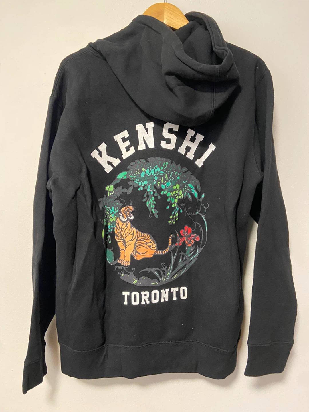Kenshi Toronto Black Hoodie - Size M - photo 2