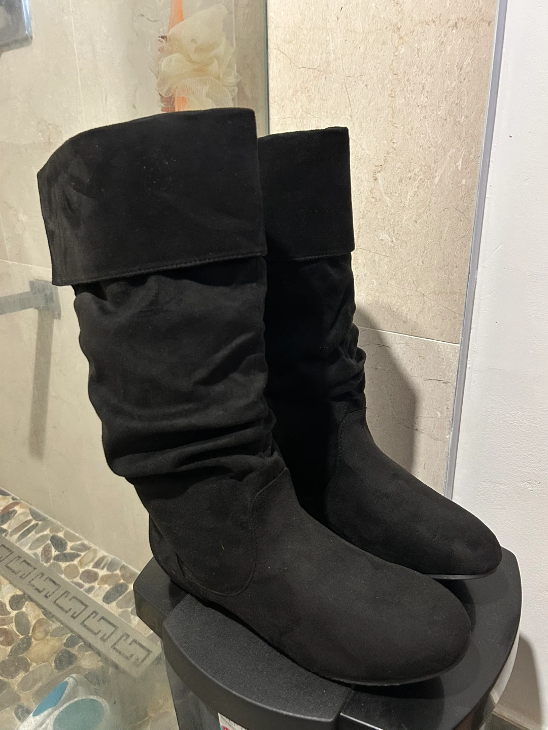 Black Boots - Size 11