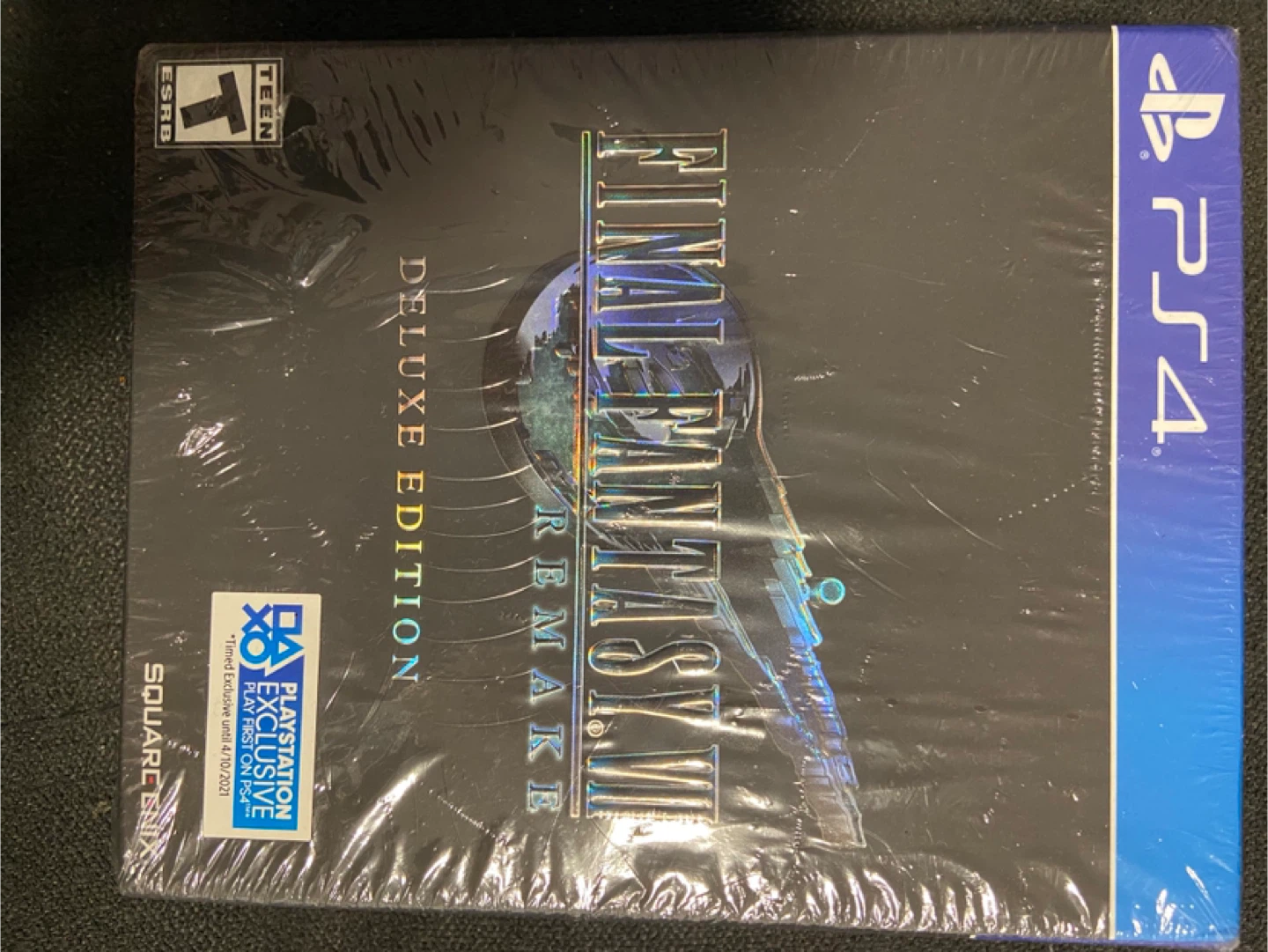 New Final Fantasy VII Remake Deluxe Edition PS4