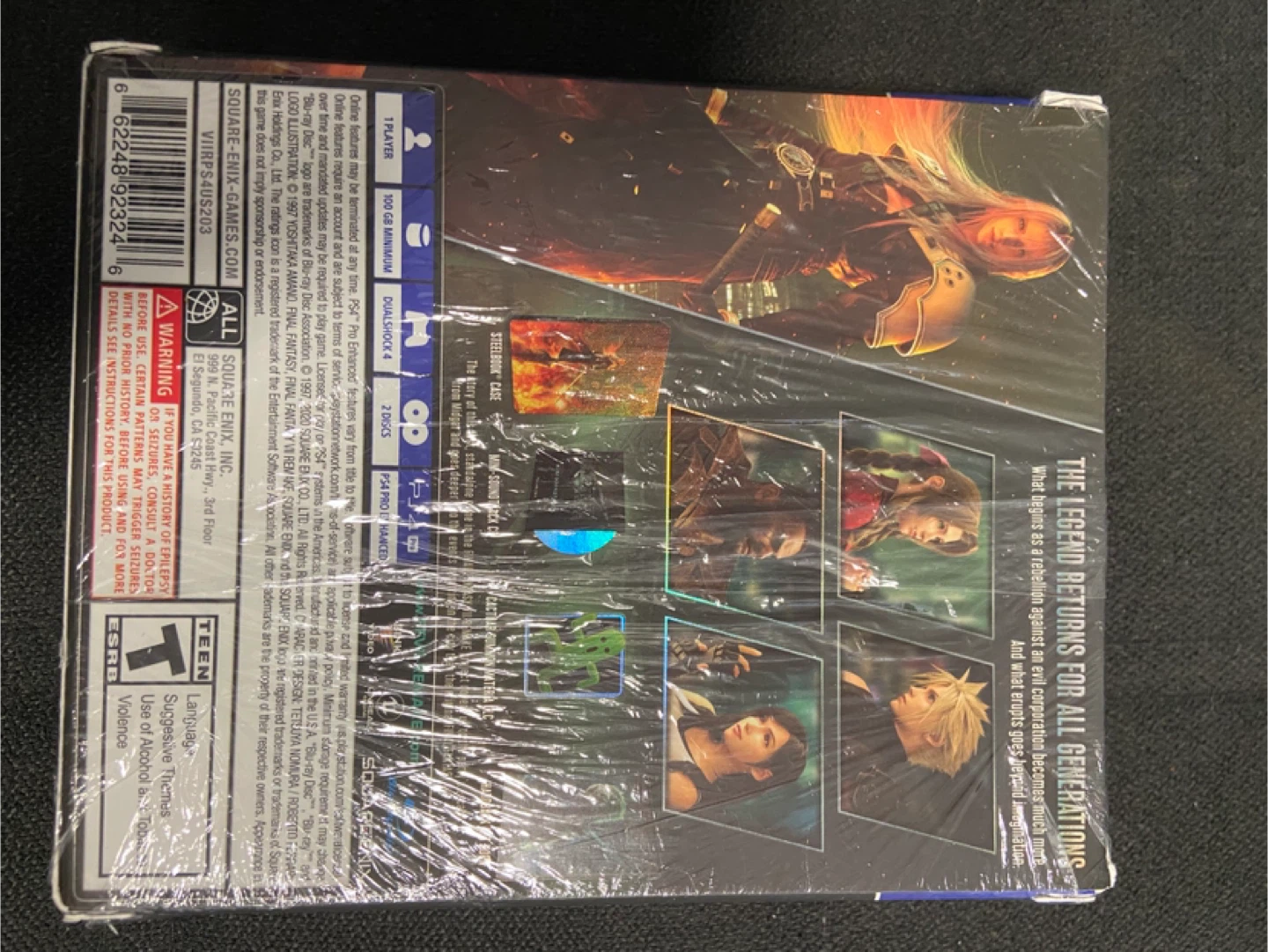 New Final Fantasy VII Remake Deluxe Edition PS4 - photo 2
