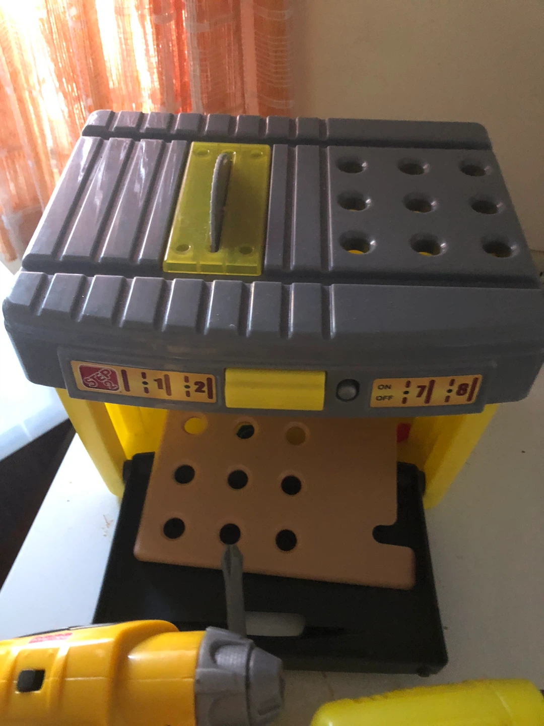 Step2 Tool Bench Toy Set