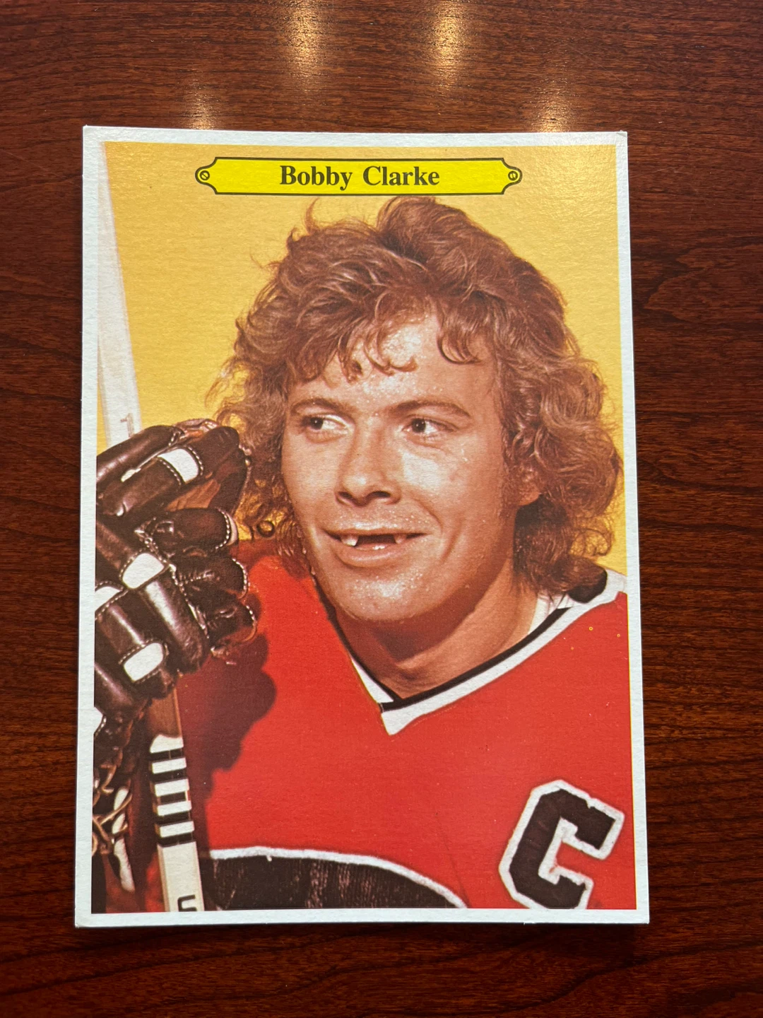 Bobby Clarke Hockey Card