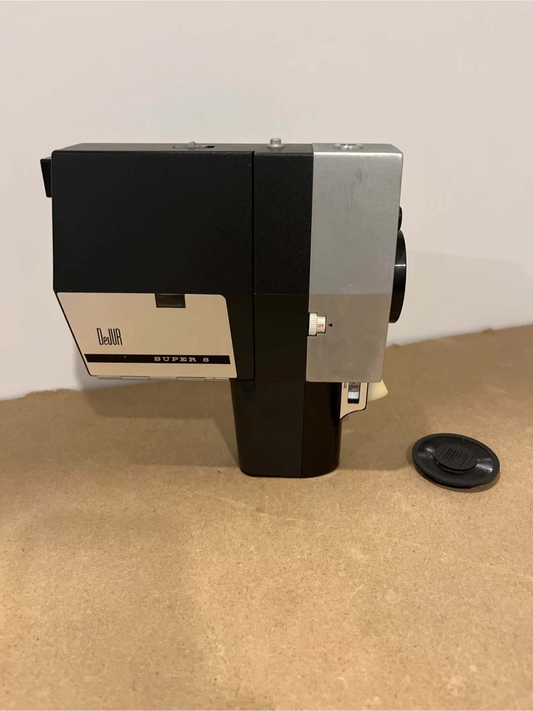 DeJur Citation I Super 8 Movie Camera