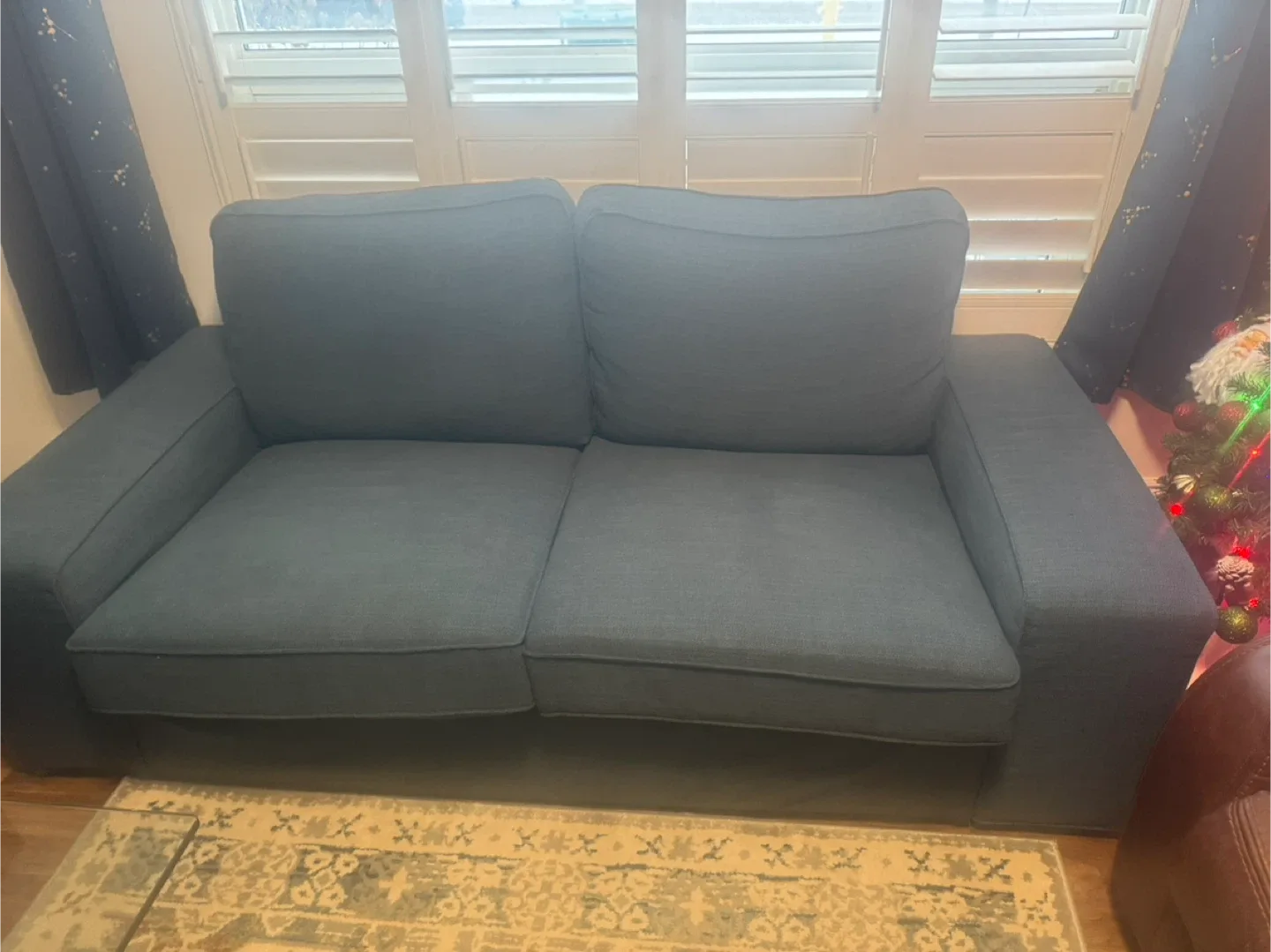 IKEA Kivik Loveseat - Blue image indicator(2)