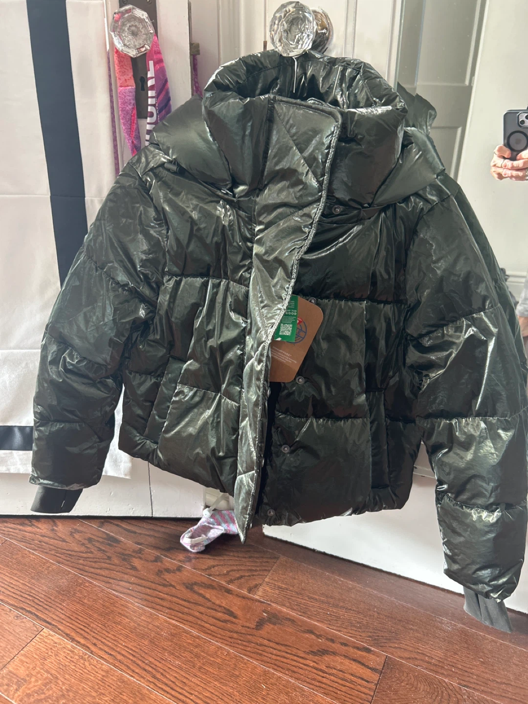 GAP Petite Puffer Jacket - Size XS