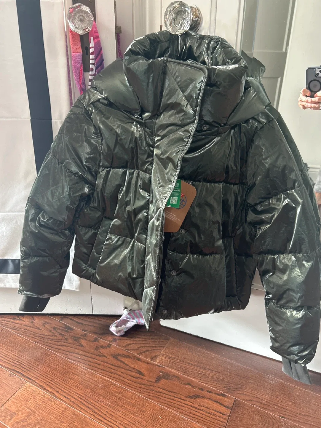 GAP Petite Puffer Jacket - Size XS