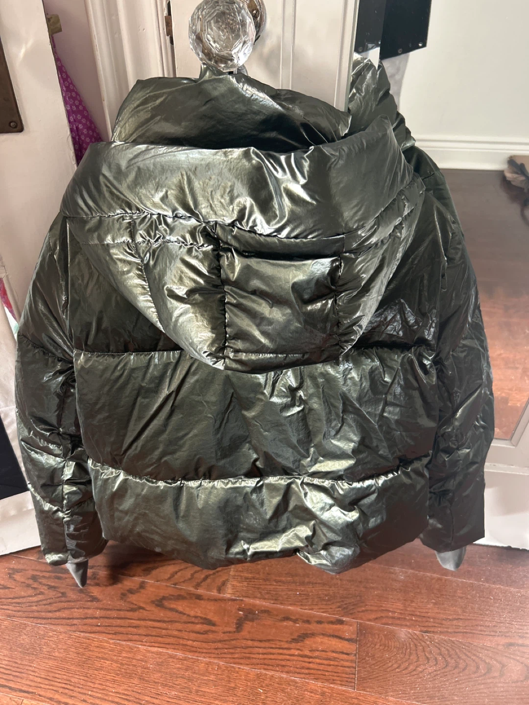 GAP Petite Puffer Jacket - Size XS - photo 3