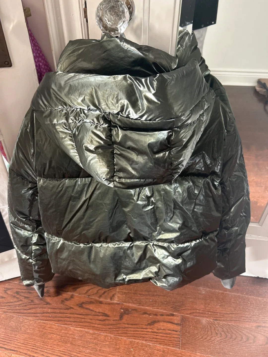 GAP Petite Puffer Jacket - Size XS image indicator(3)