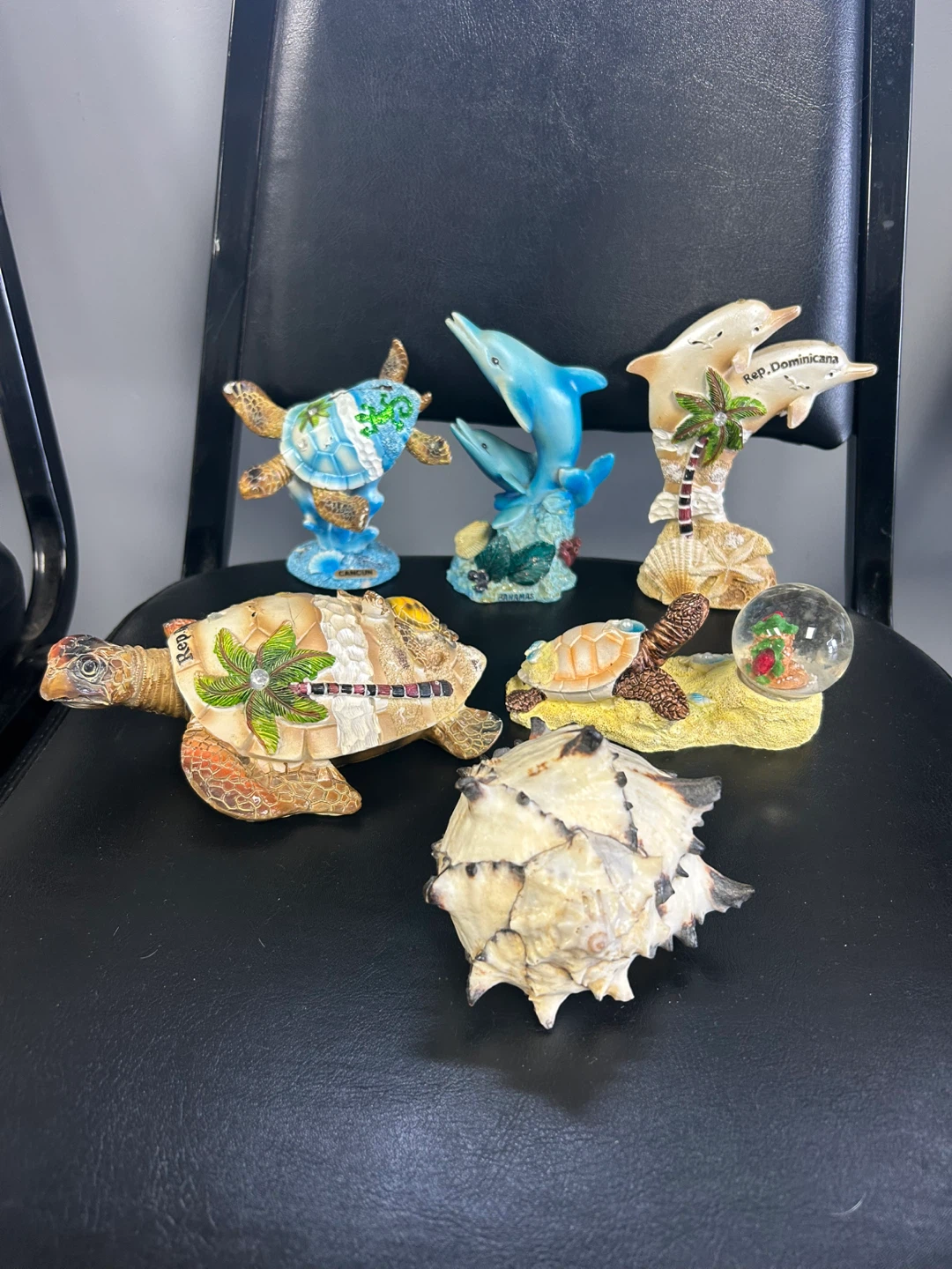 Dominican Republic Souvenir Figurines - photo 2