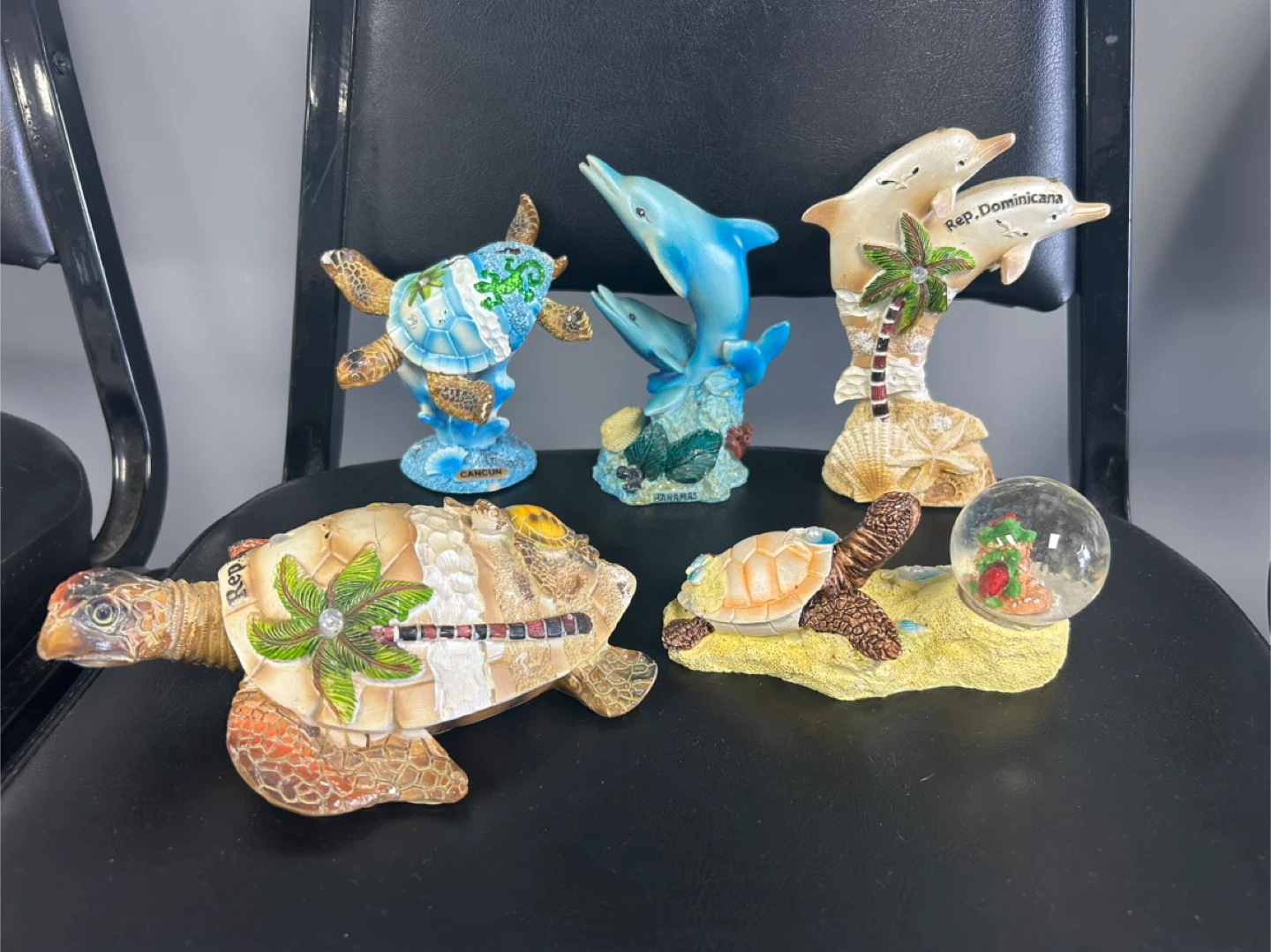 Dominican Republic Souvenir Figurines