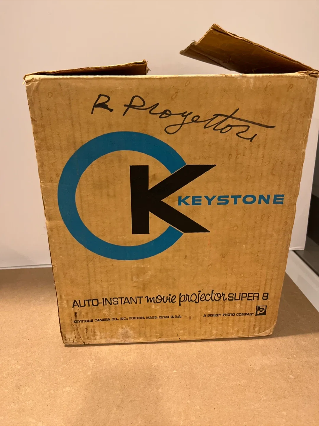Keystone Auto Instant Movie Projector Super 8 K-530 image indicator(3)