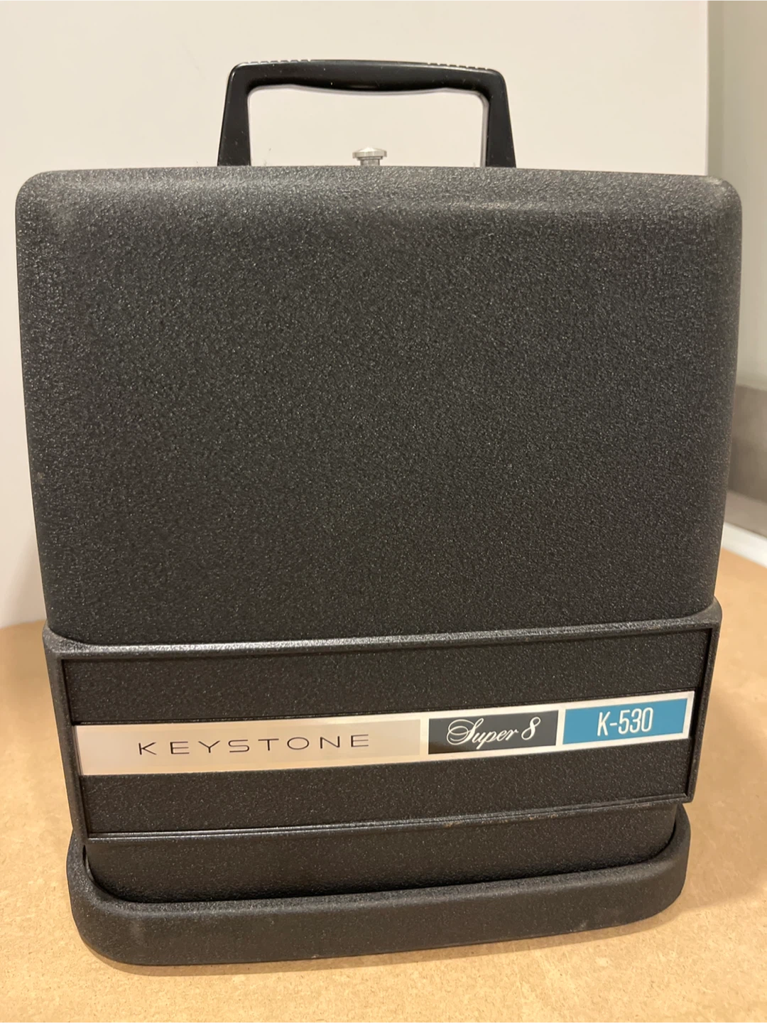 Keystone Auto Instant Movie Projector Super 8 K-530 - photo 2
