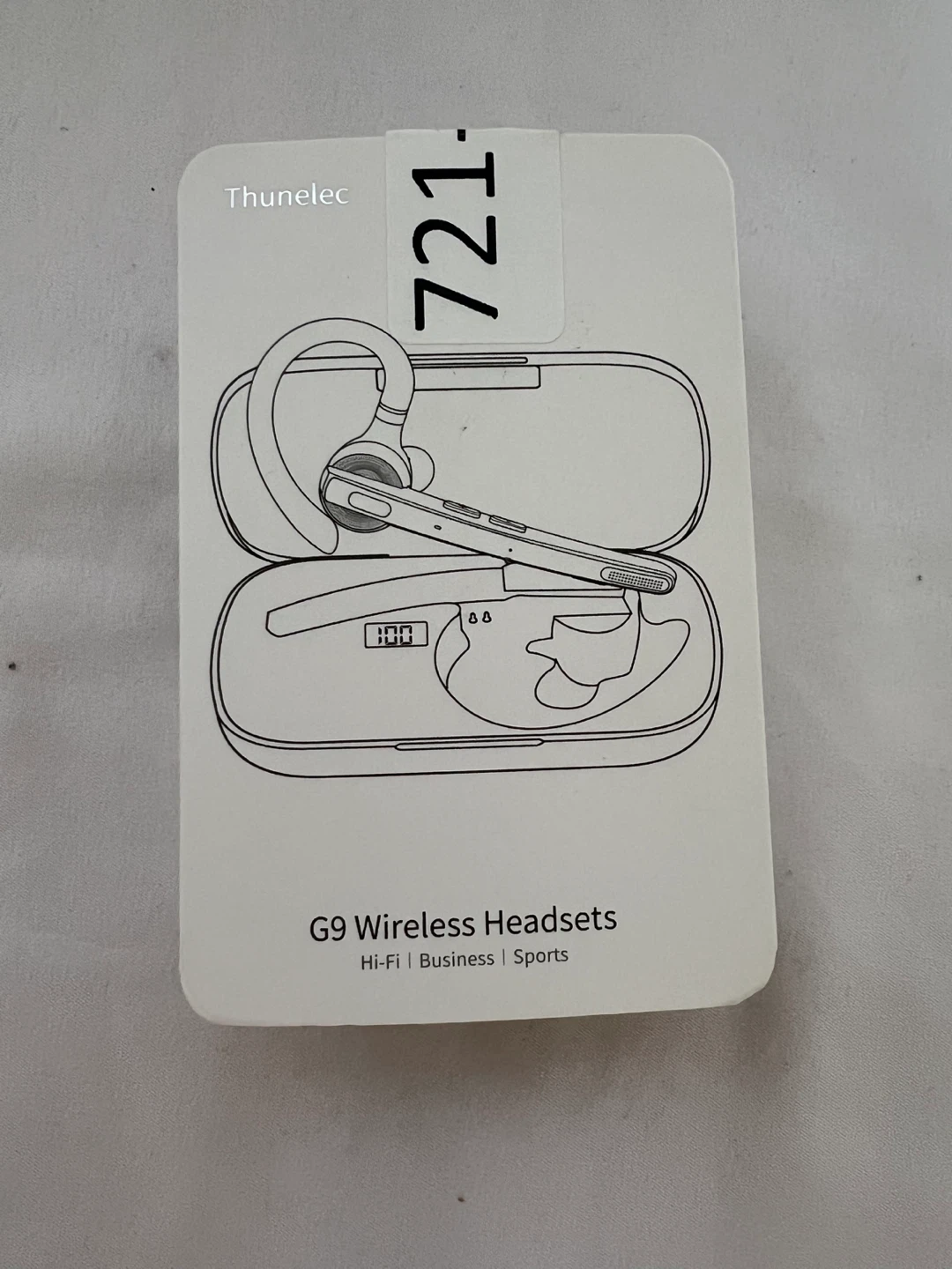 Bluetooth V5.3 Headset with 500mAh Case - photo 5
