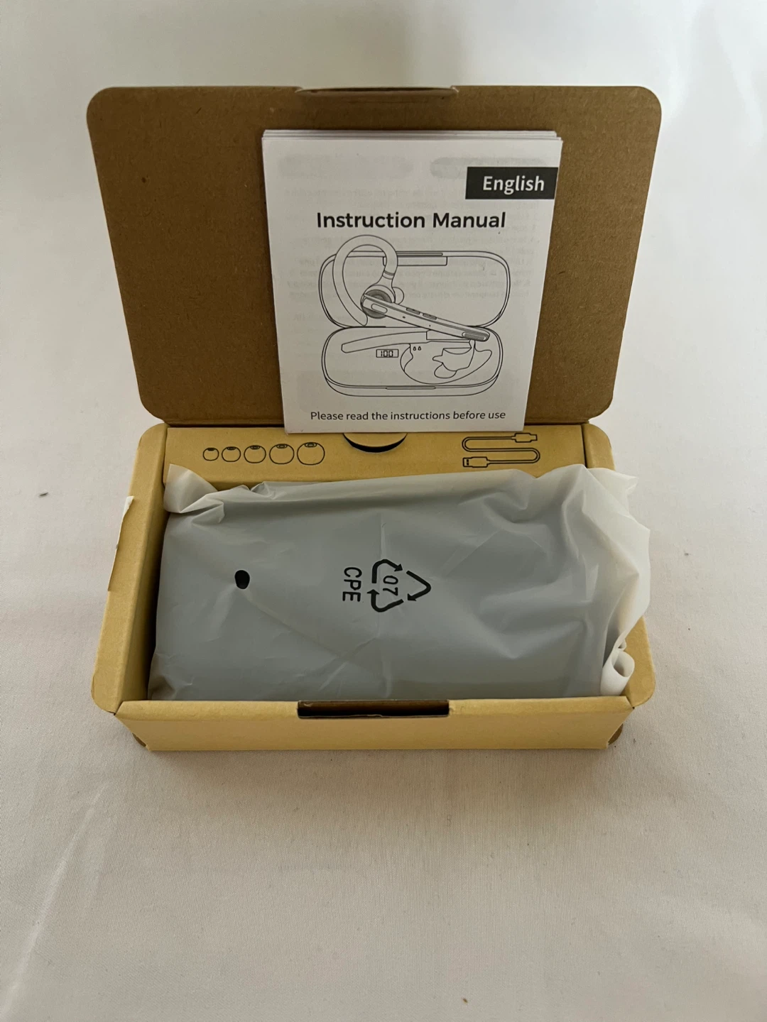 Bluetooth V5.3 Headset with 500mAh Case - photo 3