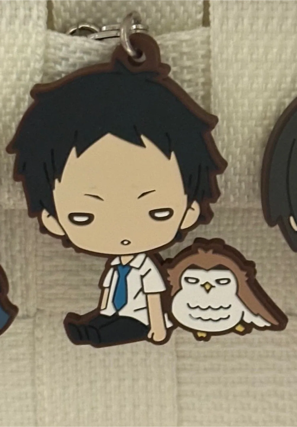 Haikyuu!! Bokuto Acrylic Stand & Akaashi keychain image indicator(2)