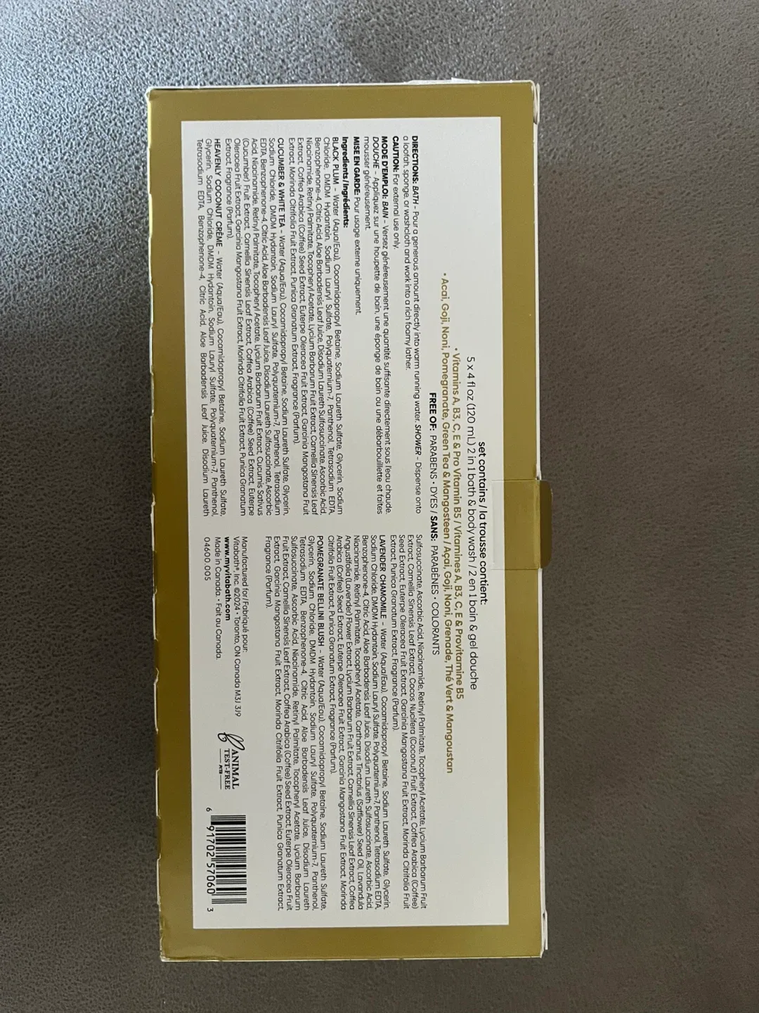 My Spa Life Mini Shower & Bath Bliss Set image indicator(3)