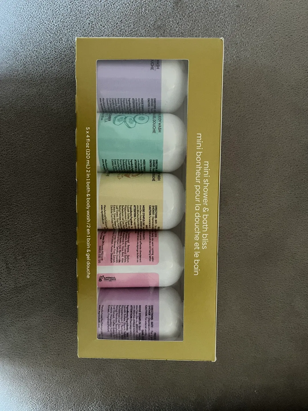 My Spa Life Mini Shower & Bath Bliss Set image indicator(2)