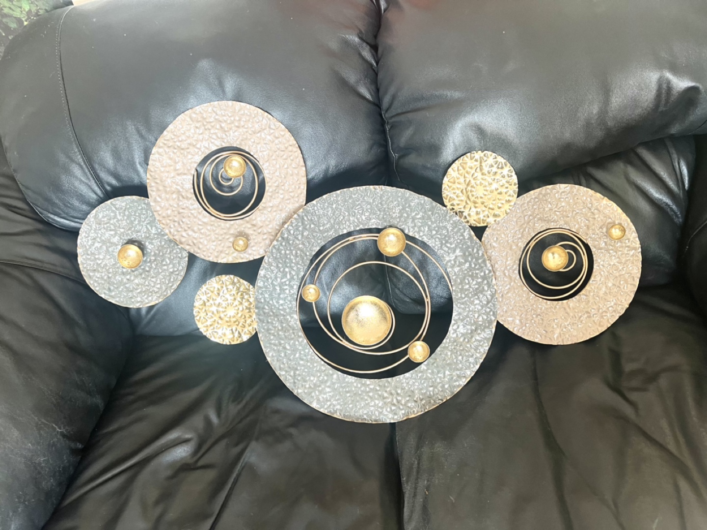 Metal Celestial Wall Decor - photo 2