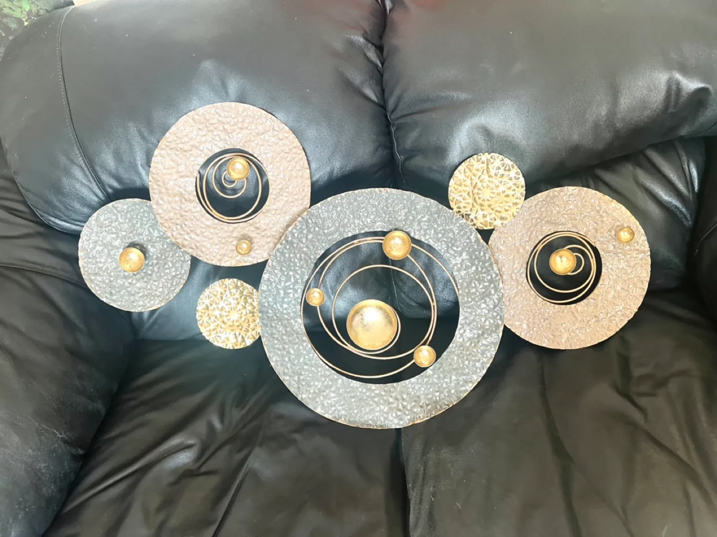 Metal Celestial Wall Decor image indicator(2)