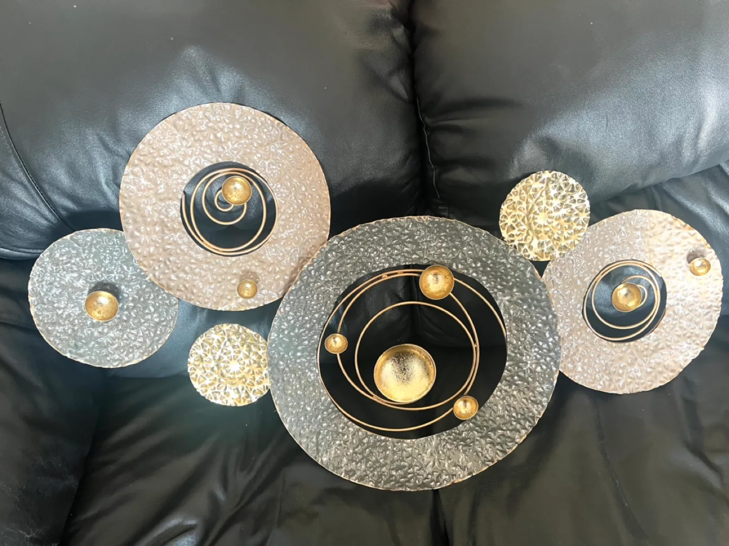 Metal Celestial Wall Decor image indicator(3)