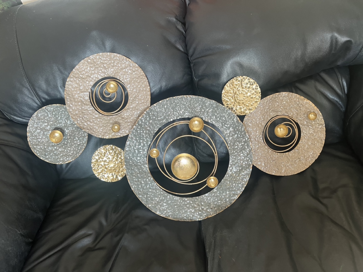 Metal Celestial Wall Decor - photo 4