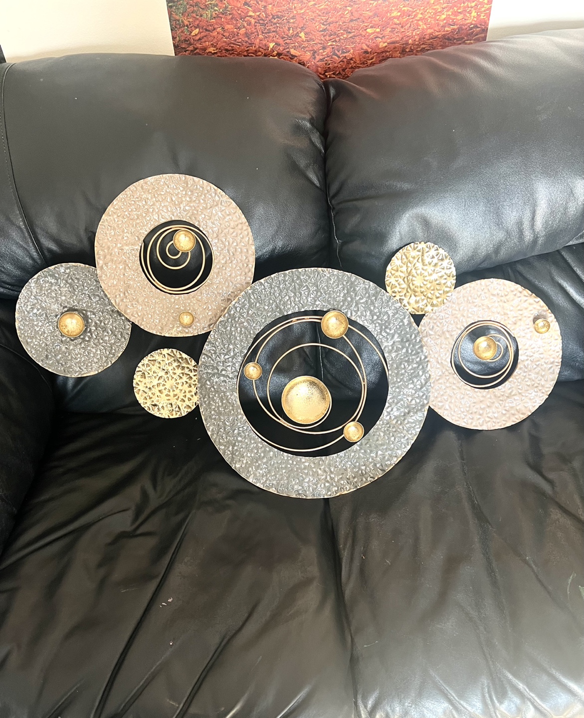 Metal Celestial Wall Decor