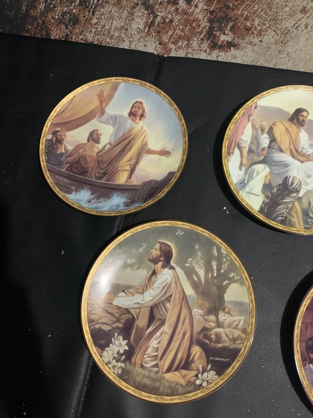 Bradford Exchange "The Life of Christ" Plate Collection image indicator(4)